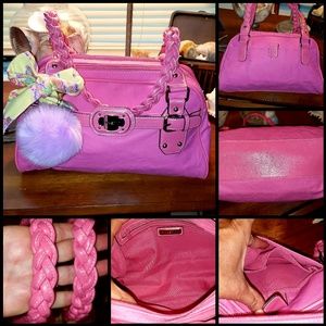 Hot pink  rosetti handbag